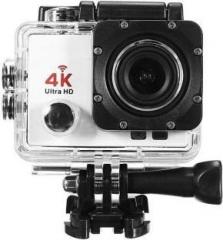 Effulgent 4K Wifi Action Camera Powershot 4K Sports and Action Camera Sports and Action Camera