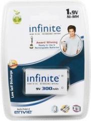 Envie 9V Infinite Ready to Use Rechargeable Ni MH Battery