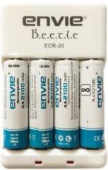 Envie Beetle Charger ECR 20+4xAA 2100 Battery Camera