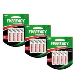 Eveready 1000 Series AA Rechargeable Ni MH Battery