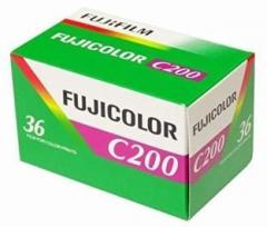 Fujifilm Fujicolor Color Negative Film ISO 200 35mm Film Roll