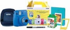 Fujifilm Instant Camera INSTAX MINI 9 CAMERA COBALT BLUE JOY BOX Instant Camera