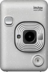Fujifilm Instant Camera Liplay INS HM1 STONE WHITE Camera Instant Camera