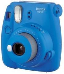 Fujifilm INSTAX Mini 9 Camera + Leather Camera Case + 40 Shot Film + 64 Album + Marker Pen + Self Portrait Mirror Instant Camera