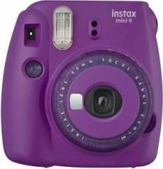 Fujifilm Instax Mini 9 Mini 9 Purple with 20 Shots film Instant Camera