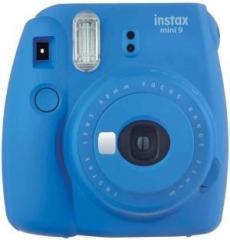 Fujifilm Instax Mini 9 Party box cobalt blue Instant Camera