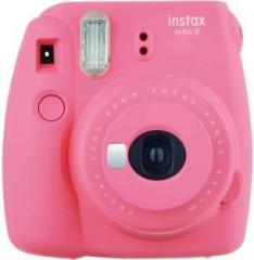 Fujifilm Instax Mini 9 Party box flamingo pink Instant Camera