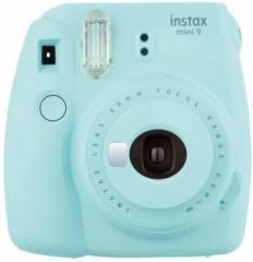 Fujifilm Instax Mini 9 Party box ice blue Instant Camera