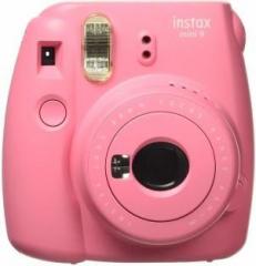 Fujifilm Instax Mini Camera Mini 9 Classic Flamingo Pink Instant Camera