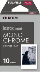 Fujifilm Instax Mini Film set Twin Pack Film + Film Monochrome + Cleaning Cloth + Stickers 20 Film Roll