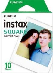 Fujifilm Instax Sq10 Square Instant Film Roll
