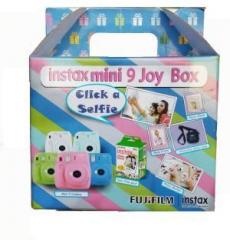 Fujifilm joy Box Flamingo Pink Mini 9 Instant Camera