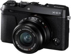 Fujifilm X E3 with XF 23 mm F2.0 Lens Mirrorless Camera Kit