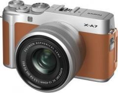 Fujifilm X Series X A7 Mirrorless Camera Body With 15 45 mm Lens