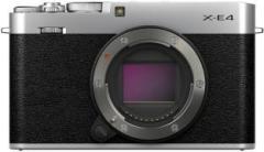 Fujifilm X Series X E4 Mirrorless Camera Body Only
