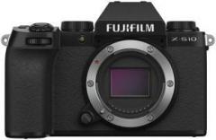 Fujifilm X Series X S10 Mirrorless Camera Body Only