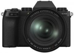 Fujifilm X Series X S10 Mirrorless Camera Body with XF 16 80 mm Lens