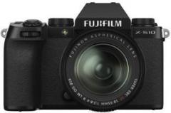 Fujifilm X Series X S10 Mirrorless Camera Body with XF18 55mm Lens