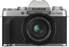 Fujifilm X Series X T200 Mirrorless Camera Body with 15 45 mm Lens