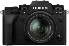Fujifilm X Series X T4 Mirrorless Camera Body with XF 18 55mm Lens