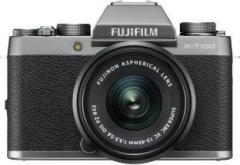 Fujifilm X T100 with XC15 45mm F3.5.6 OIS PZ Lens Mirrorless Camera Kit