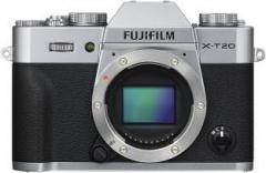 Fujifilm X T20 Silver Mirrorless Camera Body Only