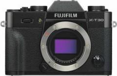 Fujifilm X T30 Body Only Black Mirrorless Camera Body Only