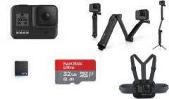 Gopro Hero8 Black Special Bundle Sports and Action Camera