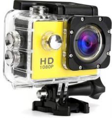Inail HD 1080P 2inch LCD Display 12 Wide Angle Lens Full Ultra HD Waterproof Up to 30m Sports and Action Camera