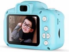 Indusbay Kids Camera Kids Digital Camera Video Recorder, Mini 2 Inches Screen Children's Camera 8MP Great Gift for Boys Instant Camera