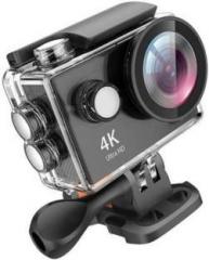 Ineffable 4K Action Camera 16MP Underwater Waterproof 18 Sports & Action Camera