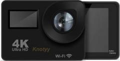 Knotyy Camera Ultra HD 4K Sports and Action Camera