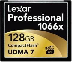 Lexar Professional 128 GB CompactFlash II Card Class 10 160 MB/s Memory Card