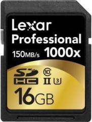 Lexar Professional 16 GB SDHC Class 10 150 MB/s Memory Card