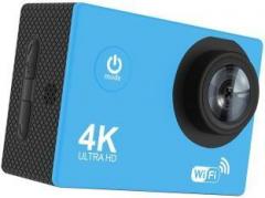 Lizzie 4k WiFi Action Camera 16 MP Ultra HD Waterproof Sports and Action Camera