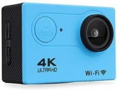 Lizzie WiFi 4K 2Inch 1080P Ultra HD Waterproof Sports and Action Camera