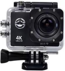 Mandate 4K Wifi 4K Action Camera Wi Fi 16MP Full HD 1080P Camera with Remote Control Waterproof up to 30m 2.0 inch LCD 170 Ultra Wide Angle with Accessories Sports and Action Camera
