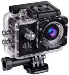 Mandate 4K Wifi 4K Action Camera Wi Fi 16MP Full HD 1080P Camera with Remote Control Waterproof up to 30m Ultra Wide Angle with Accessories Sports and Action Camera