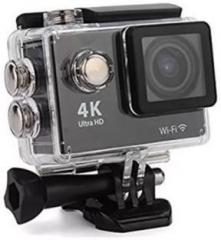 Mandate 4K Wifi 4K Action Camera Wi Fi 16MP Full HD 1080P Waterproof Cam with Remote Control Waterproof up to 30m 2.0 inch LCD 170 Ultra Wide Angle with Accessories Sports and Action Camera
