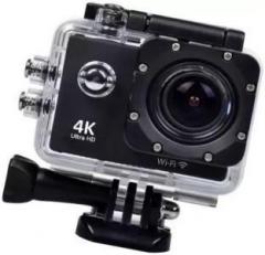 Mandate 4K Wifi 4K Action Wi Fi Camera 16MP Full HD 1080P Camera with Remote Control Waterproof up to 30m Ultra Wide Angle with Accessories Sports and Action Camera