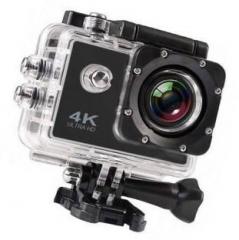 Maupin 4k Camera Ultra HD Waterproof DV Camcorder 12MP 170 Degree Sports and Action Camera