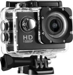Maxco 1080P Ultra HD 1080P Water Resistant With 2 inch Display & Full Acessories Sports and Action Camera