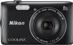 Nikon Coolpix A300 Point & Shoot Camera