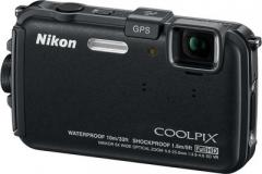 Nikon Coolpix AW100 Point & Shoot Camera