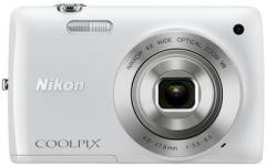 Nikon Coolpix S4300 Point & Shoot Camera