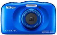 13,2 MP, 4160 x 3120 Pixels, CMOS, 3X, Full HD, Bleu Appareils Photos numériques Nikon COOLPIX W150 Kit Appareil-Photo Compact 13,2 MP CMOS 4160 x 3120 Pixels 1/3.1 Bleu 