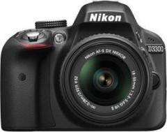 Nikon D3300 DSLR Camera Body with Lens: AF P 18 55mm VR + AF P DX NIKKOR 70 300mm f/4.5 6.3G ED VR Kit