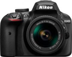 Nikon D3400 DSLR Camera with Kit Lens AF P DX NIKKOR 18 55 mm f/3.5.6G VR