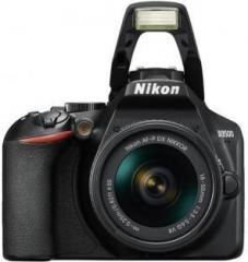 Nikon D3500 DSLR Camera Body with 18 55 mm f/3.5.6G VR & AF P DX NIKKOR 70 300mm f/4.5 6.3G ED VR With 16GB + Carry Case