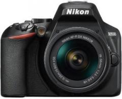 Nikon D3500 DSLR Camera Body with 18 55 mm f/3.5.6G VR Lens